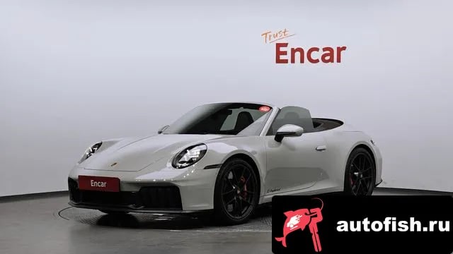 Porsche 911 911 (992) 2025 года - автомобиль из Южной Кореи