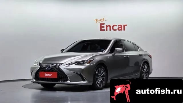 Lexus ES ES300h 7th generation 2018 года - вид 1