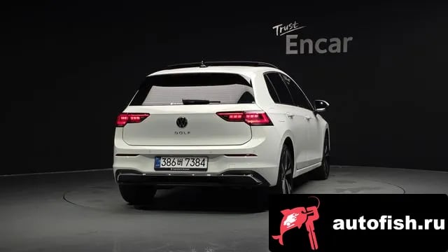 Volkswagen Golf Golf 8th Generation 2026 года - вид 3