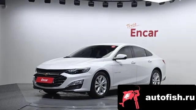 Chevrolet (GM Daewoo) Malibu The New Malibu 2019 года - автомобиль из Южной Кореи