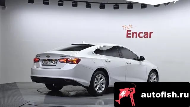 Chevrolet (GM Daewoo) Malibu The New Malibu 2019 года - вид 2