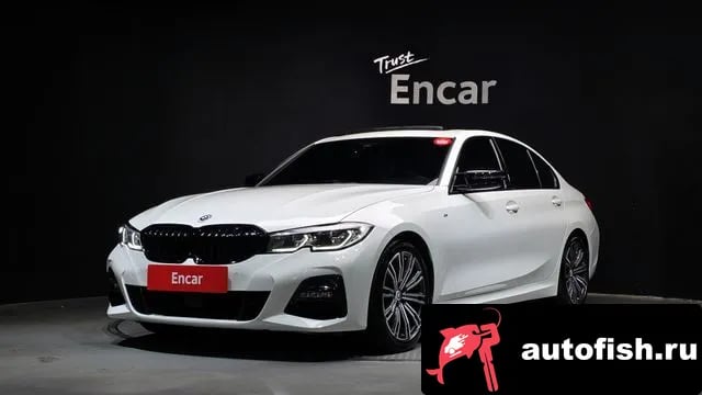 BMW 3-Series 3 Series (G20) 2020 года - вид 1