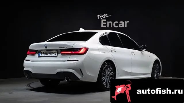 BMW 3-Series 3 Series (G20) 2020 года - вид 2