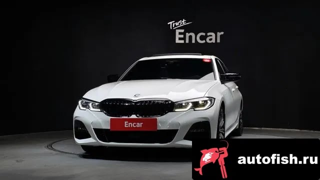 BMW 3-Series 3 Series (G20) 2020 года - вид 3