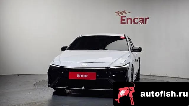 Hyundai AVANTE The New Avante (CN7) 2025 года - вид 3