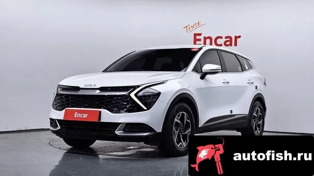Kia Sportage Sportage 5th Generation 2024 года - автомобиль из Южной Кореи