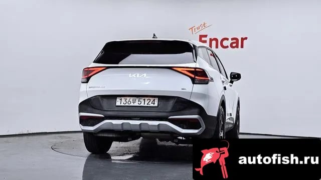 Kia Sportage Sportage 5th Generation 2024 года - вид 4