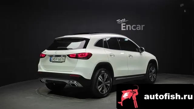 Mercedes-Benz GLA-Class GLA - Class H247 2021 года - автомобиль из Южной Кореи