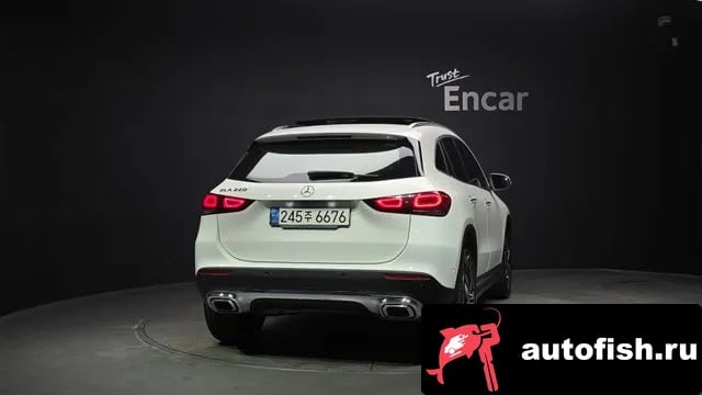 Mercedes-Benz GLA-Class GLA - Class H247 2021 года - вид 3