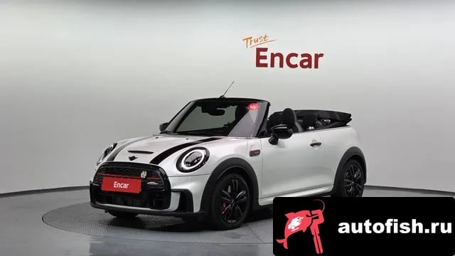 Mini Cooper Convertible Cooper S Convertible 2024 года - автомобиль из Южной Кореи
