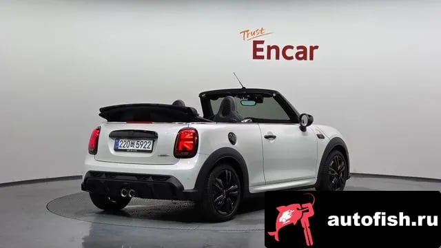 Mini Cooper Convertible Cooper S Convertible 2024 года - вид 2