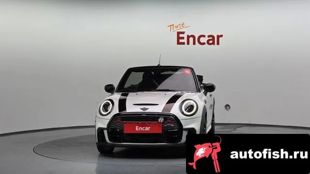 Mini Cooper Convertible Cooper S Convertible 2024 года - вид 3