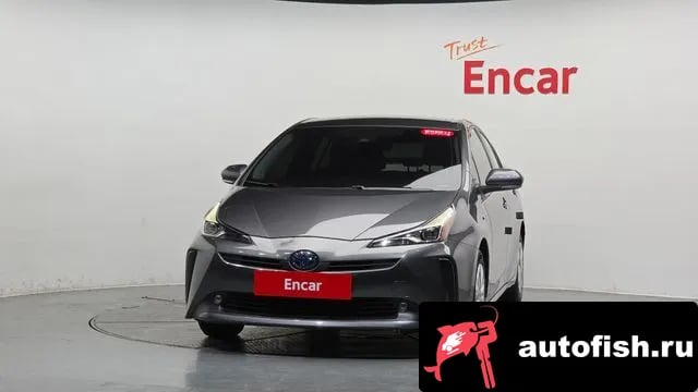 Toyota Prius Prius 4th Generation 2021 года - вид 2