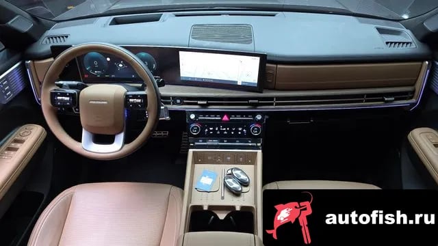 Hyundai Santafe San Tafe (MX5) 2024 года - похожие автомобили