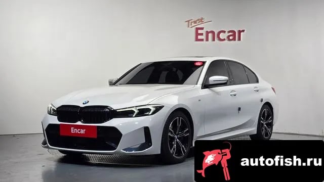 BMW 3-Series 3 Series (G20) 2025 года - вид 1