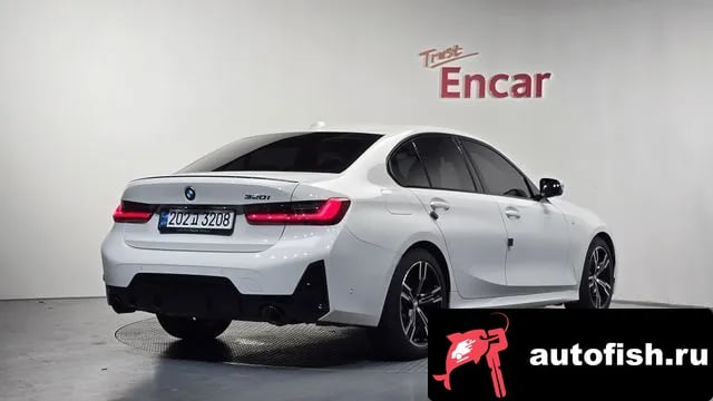 BMW 3-Series 3 Series (G20) 2025 года - вид 2