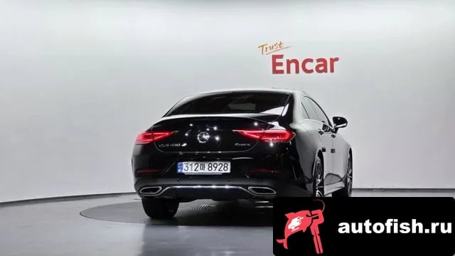Mercedes-Benz CLS-Class CLS-Class C257 2021 года - вид 4