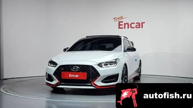 Hyundai Veloster Veloster (JS) 2018 года - вид 3