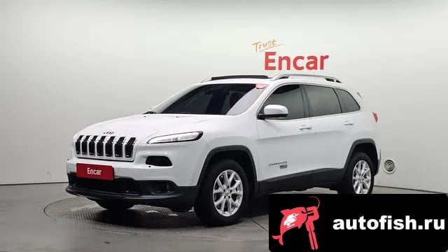 Jeep Cherokee Cherokee (KL) 2018 года - автомобиль из Южной Кореи
