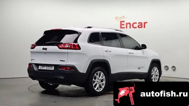 Jeep Cherokee Cherokee (KL) 2018 года - вид 2