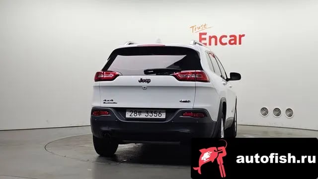 Jeep Cherokee Cherokee (KL) 2018 года - вид 4