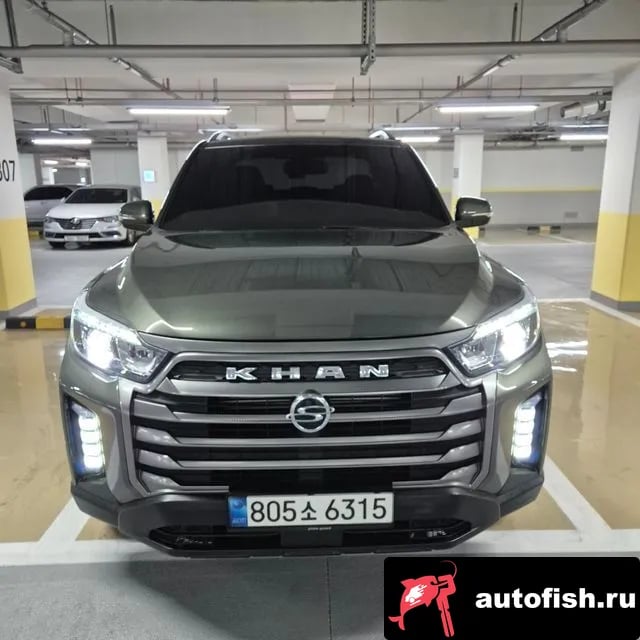 KG Mobility (Ssangyong) Rexton The New Rexton Sports Cannes 2022 года - автомобиль из Южной Кореи