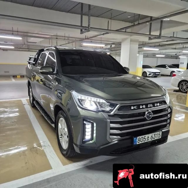 KG Mobility (Ssangyong) Rexton The New Rexton Sports Cannes 2022 года - вид 3