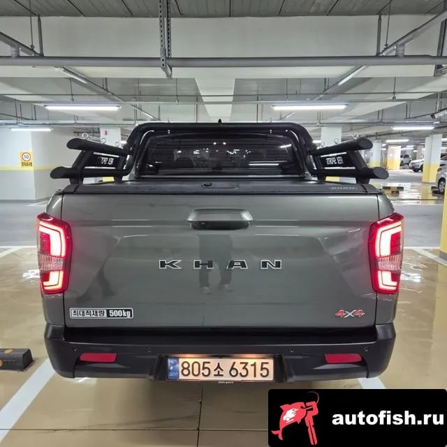 KG Mobility (Ssangyong) Rexton The New Rexton Sports Cannes 2022 года - вид 5