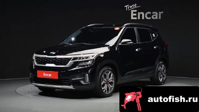 Kia Seltos Celtos 2020 года - вид 1