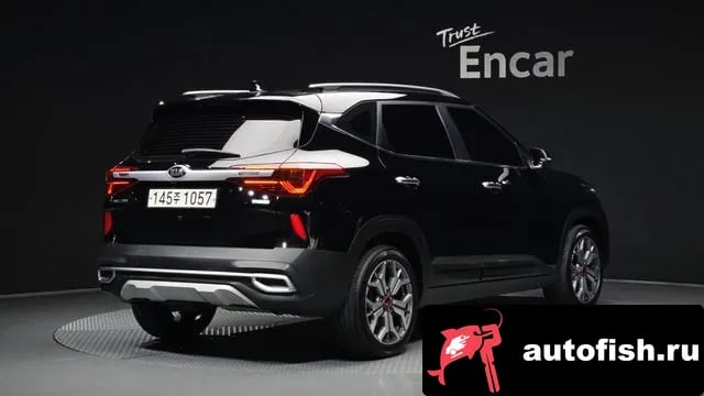 Kia Seltos Celtos 2020 года - вид 2