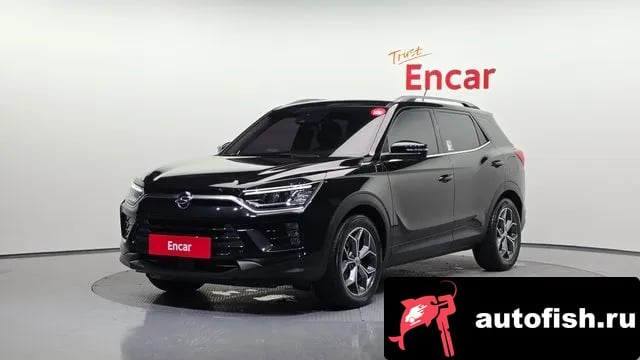 KG Mobility (Ssangyong) KORANDO Beautiful Korando 2019 года - вид 1