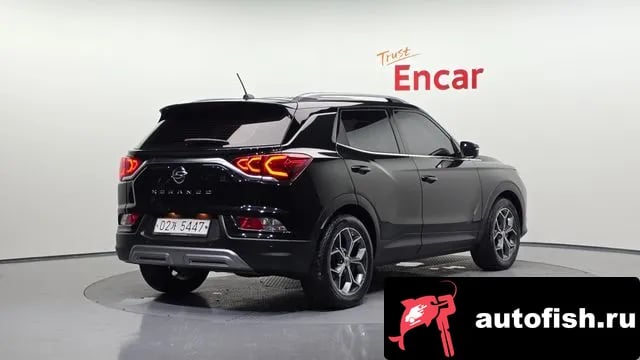 KG Mobility (Ssangyong) KORANDO Beautiful Korando 2019 года - вид 2