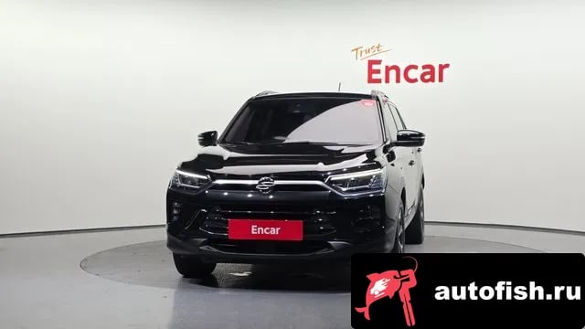 KG Mobility (Ssangyong) KORANDO Beautiful Korando 2019 года - вид 3