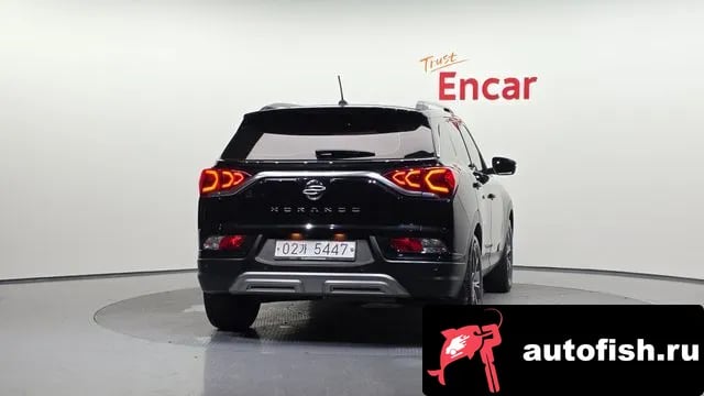 KG Mobility (Ssangyong) KORANDO Beautiful Korando 2019 года - вид 4