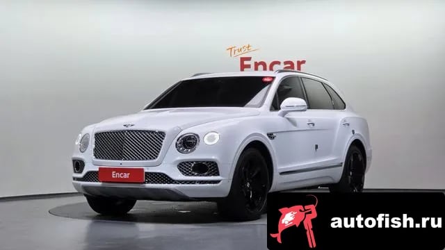 Bentley Bentayga Benteiga 2018 года - автомобиль из Южной Кореи
