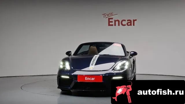 Porsche 718 718 Baxter 2021 года - вид 2
