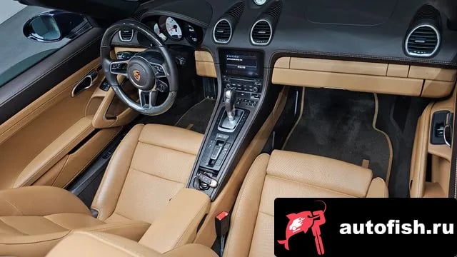 Porsche 718 718 Baxter 2021 года - вид 6