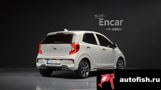 Kia morning Morning Urban (JA) 2023 года - автомобиль из Южной Кореи