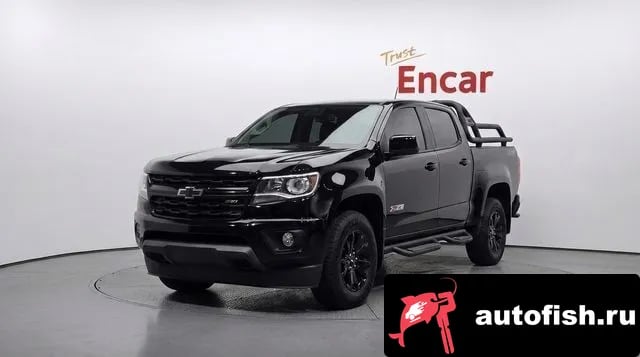 Chevrolet (GM Daewoo) Colorado Real New Colorado 2022 года - автомобиль из Южной Кореи