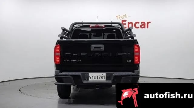 Chevrolet (GM Daewoo) Colorado Real New Colorado 2022 года - вид 4