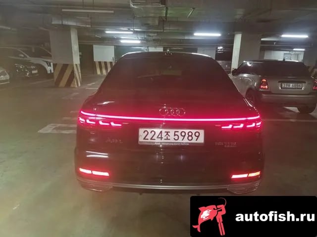 Audi A8 A8 (D5) 2021 года - вид 4