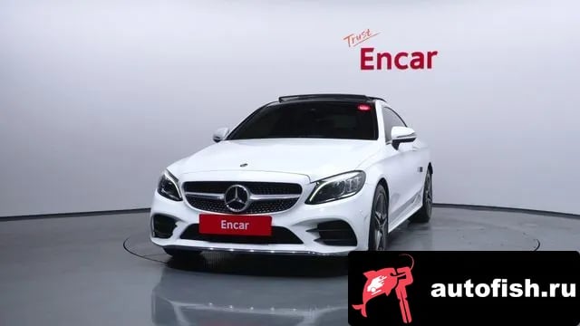 Mercedes-Benz C-Class C-Class W205 2020 года - вид 3