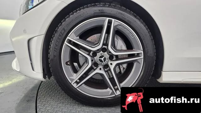 Mercedes-Benz C-Class C-Class W205 2020 года - вид 5