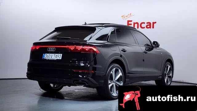 Audi Q8 Q8 (4M) 2026 года - вид 2