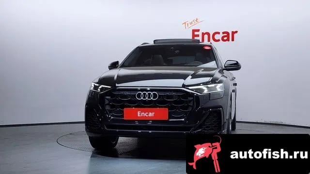 Audi Q8 Q8 (4M) 2026 года - вид 3