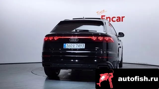 Audi Q8 Q8 (4M) 2026 года - вид 4