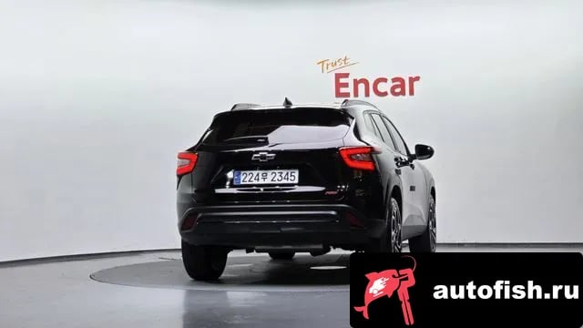 Chevrolet (GM Daewoo) Trax Trax Crossover 2025 года - вид 4