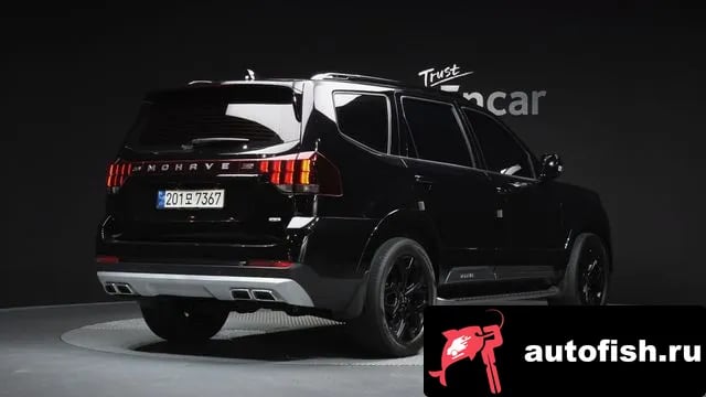 Kia Mohave Mojave The Master 2022 года - вид 2
