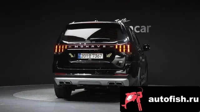 Kia Mohave Mojave The Master 2022 года - вид 4