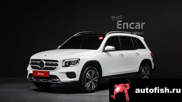 Mercedes-Benz GLB-Class GLB-Class X247 2022 года - вид 1